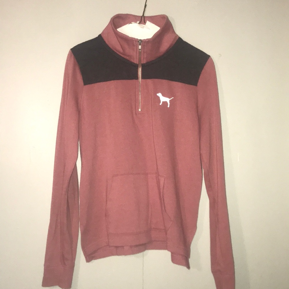 Pink Quarterzip